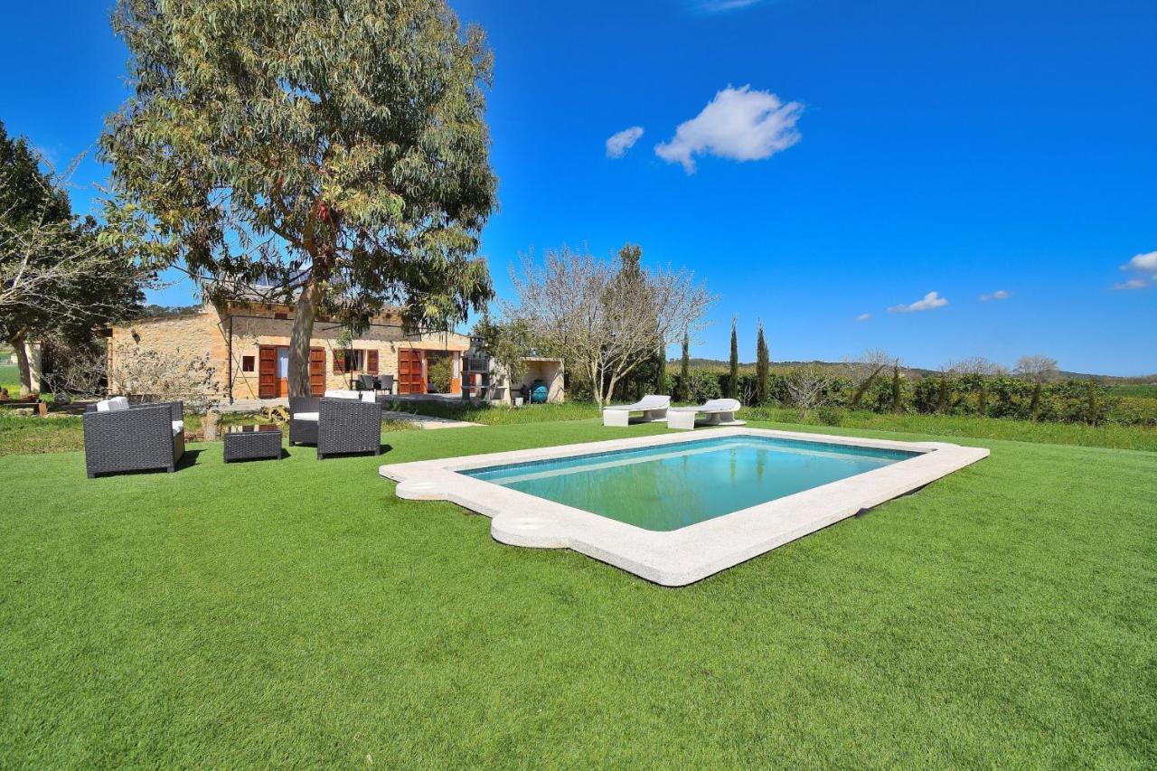 087 Finca Es Camp Pla Vt1828 By Mallorca Charme Sineu  Exterior photo